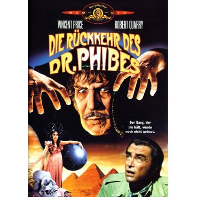 Vincent Die Rückkehr des Dr. Phibes - Preis vom 09.09.2026 20:02:14 h Vincent Die Rückkehr des Dr. Phibes - Preis vom 09.09.2026 20:02:14 h