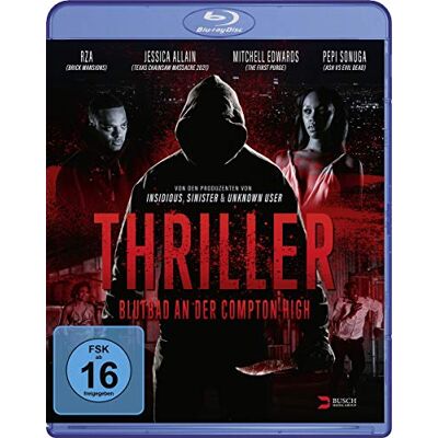 Jackson Thriller - Blutbad an der Compton High (Blu-ray) - Preis vom 09.09.2026 20:02:14 h Jackson Thriller - Blutbad an der Compton High (Blu-ray) - Preis vom 09.09.2026 20:02:14 h