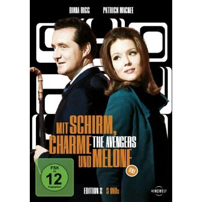 Diana Rigg - Mit Schirm, Charme und Melone - Edition 2/Teil 1 - Preis vom 24.06.2026 07:42:13 h Diana Rigg - Mit Schirm, Charme und Melone - Edition 2/Teil 1 - Preis vom 24.06.2026 07:42:13 h