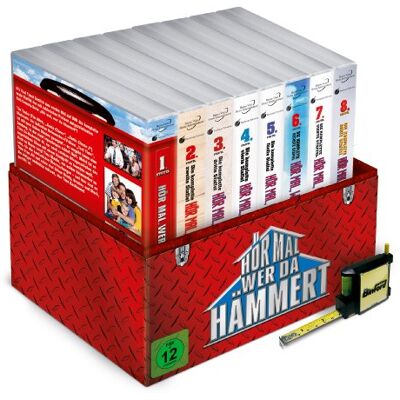 Tim Allen - Hör mal wer da hämmert 20 Jahre Jubiläumsbox (Staffeln 1-8, exklusiv bei Amazon.de) - Preis vom 24.06.2026 19:44:00 h Tim Allen - Hör mal wer da hämmert 20 Jahre Jubiläumsbox (Staffeln 1-8, exklusiv bei Amazon.de) - Preis vom 24.06.2026 19:44:00 h