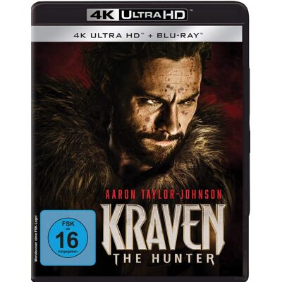 J.C. Chandor - Kraven the Hunter (4K-UHD+Blu-ray) - Preis vom 24.06.2026 19:44:00 h J.C. Chandor - Kraven the Hunter (4K-UHD+Blu-ray) - Preis vom 24.06.2026 19:44:00 h