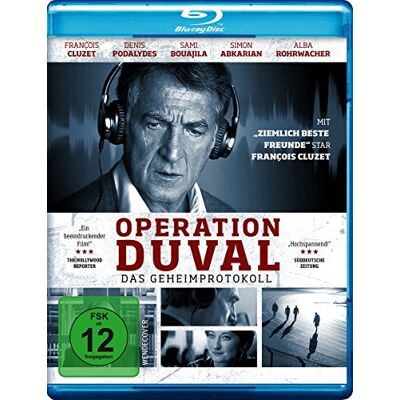 Thomas Kruithof - Operation Duval - Das Geheimprotokoll (Blu-ray) - Preis vom 24.06.2026 19:44:00 h Thomas Kruithof - Operation Duval - Das Geheimprotokoll (Blu-ray) - Preis vom 24.06.2026 19:44:00 h