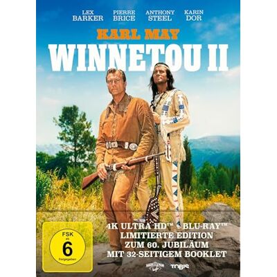 Harald Reinl - Winnetou 2 - Limited Edition - Mediabook (4K Ultra HD) (+ Blu-ray) - Preis vom 26.06.2026 07:41:50 h Harald Reinl - Winnetou 2 - Limited Edition - Mediabook (4K Ultra HD) (+ Blu-ray) - Preis vom 26.06.2026 07:41:50 h