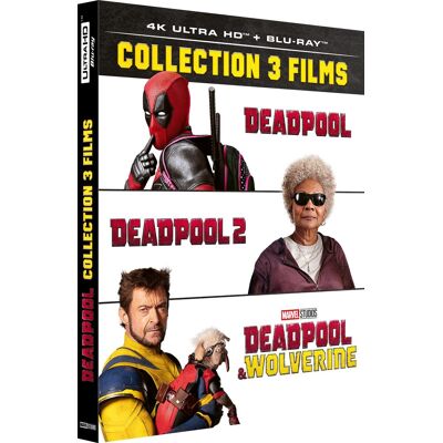 Tim Miller - COFFRET DEADPOOL - COLLECTION 3 FILMS - 3 UHD 4K + 3 BD - Preis vom 25.06.2026 23:23:36 h Tim Miller - COFFRET DEADPOOL - COLLECTION 3 FILMS - 3 UHD 4K + 3 BD - Preis vom 25.06.2026 23:23:36 h