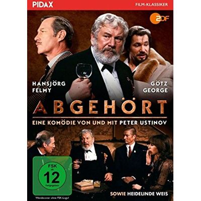 Rolf Sydow - Abgehört / Grandiose Komödie von und mit Peter Ustinov sowie Hansjörg Felmy und Götz George (Pidax Film-Klassiker) - Preis vom 24.06.2026 07:42:13 h Rolf Sydow - Abgehört / Grandiose Komödie von und mit Peter Ustinov sowie Hansjörg Felmy und Götz George (Pidax Film-Klassiker) - Preis vom 24.06.2026 07:42:13 h