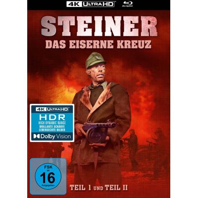 Sam Peckinpah - Steiner - Das Eiserne Kreuz - Teil 1+2 - 4-Disc Limited Edition Mediabook (4K Ultra HD / 2 Blu-rays / Bonus-Blu-ray) - Preis vom 25.06.2026 23:23:36 h Sam Peckinpah - Steiner - Das Eiserne Kreuz - Teil 1+2 - 4-Disc Limited Edition Mediabook (4K Ultra HD / 2 Blu-rays / Bonus-Blu-ray) - Preis vom 25.06.2026 23:23:36 h