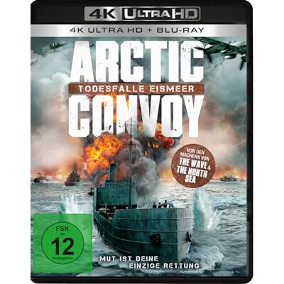 Dahlsbakken, Henrik Martin - Arctic Convoy - Todesfalle Eismeer (4K Ultra HD+Blu-ray) - Preis vom 25.06.2026 23:23:36 h Dahlsbakken, Henrik Martin - Arctic Convoy - Todesfalle Eismeer (4K Ultra HD+Blu-ray) - Preis vom 25.06.2026 23:23:36 h