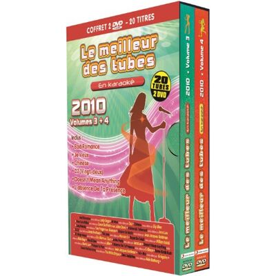 Comp - Le Meilleur Des Tubes En Karaoké : Coffret 2010 Volumes 3 & 4 - Preis vom 24.06.2026 19:44:00 h Comp - Le Meilleur Des Tubes En Karaoké : Coffret 2010 Volumes 3 & 4 - Preis vom 24.06.2026 19:44:00 h
