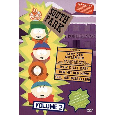 Parker South Park: DVD-Volume 02 (1. Staffel) - Preis vom 09.09.2026 20:02:14 h Parker South Park: DVD-Volume 02 (1. Staffel) - Preis vom 09.09.2026 20:02:14 h