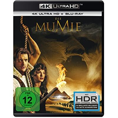 Stephen Sommers - Die Mumie (4K Ultra HD) (+ Blu-ray) - Preis vom 26.06.2026 07:41:50 h Stephen Sommers - Die Mumie (4K Ultra HD) (+ Blu-ray) - Preis vom 26.06.2026 07:41:50 h