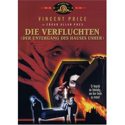 Roger Corman - Die Verfluchten - Der Untergang des Hauses Usher - Preis vom 24.06.2026 19:44:00 h Roger Corman - Die Verfluchten - Der Untergang des Hauses Usher - Preis vom 24.06.2026 19:44:00 h