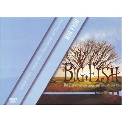 Tim Burton - Big Fish - Der Zauber, der ein Leben zur Legende macht (Cine Gallery Edition) - Preis vom 24.06.2026 19:44:00 h Tim Burton - Big Fish - Der Zauber, der ein Leben zur Legende macht (Cine Gallery Edition) - Preis vom 24.06.2026 19:44:00 h