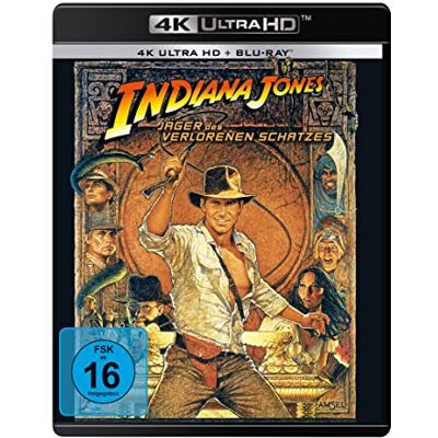 Steven Spielberg - Indiana Jones - Jäger des verlorenen Schatzes (+ Blu-ray) - Preis vom 25.06.2026 23:23:36 h Steven Spielberg - Indiana Jones - Jäger des verlorenen Schatzes (+ Blu-ray) - Preis vom 25.06.2026 23:23:36 h