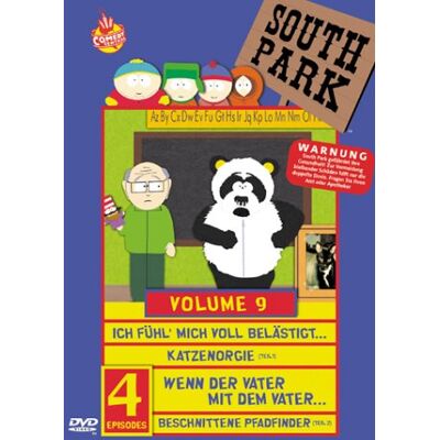 Parker South Park: DVD-Volume 09 (3. Staffel) - Preis vom 09.09.2026 20:02:14 h Parker South Park: DVD-Volume 09 (3. Staffel) - Preis vom 09.09.2026 20:02:14 h