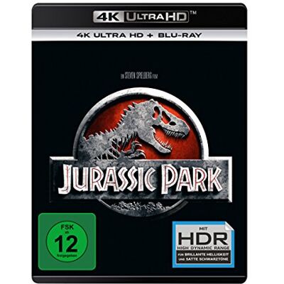 Steven Spielberg - Jurassic Park (4K Ultra HD) (+ Blu-ray) - Preis vom 25.06.2026 23:23:36 h Steven Spielberg - Jurassic Park (4K Ultra HD) (+ Blu-ray) - Preis vom 25.06.2026 23:23:36 h