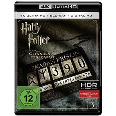 Alfonso Cuaron - Harry Potter und der Gefangene von Askaban (4K Ultra HD + 2D-Blu-ray) (2-Disc Version) - Preis vom 25.06.2026 23:23:36 h Alfonso Cuaron - Harry Potter und der Gefangene von Askaban (4K Ultra HD + 2D-Blu-ray) (2-Disc Version) - Preis vom 25.06.2026 23:23:36 h