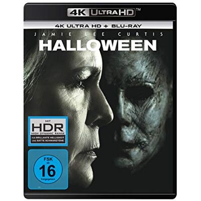 David Gordon Green - Halloween (4K Ultra HD) (+ Blu-ray 2D) - Preis vom 25.07.2026 19:40:04 h David Gordon Green - Halloween (4K Ultra HD) (+ Blu-ray 2D) - Preis vom 25.07.2026 19:40:04 h