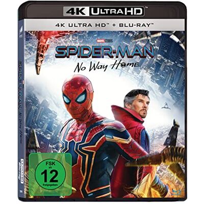 Jon Watts - Spider-Man: No Way Home (4K Ultra HD) (+ Blu-ray2D) - Preis vom 25.06.2026 23:23:36 h Jon Watts - Spider-Man: No Way Home (4K Ultra HD) (+ Blu-ray2D) - Preis vom 25.06.2026 23:23:36 h