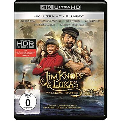 Dennis Gansel - Jim Knopf & Lukas der Lokomotivführer (4K Ultra HD) ( + Blu-ray 2D) - Preis vom 25.06.2026 23:23:36 h Dennis Gansel - Jim Knopf & Lukas der Lokomotivführer (4K Ultra HD) ( + Blu-ray 2D) - Preis vom 25.06.2026 23:23:36 h