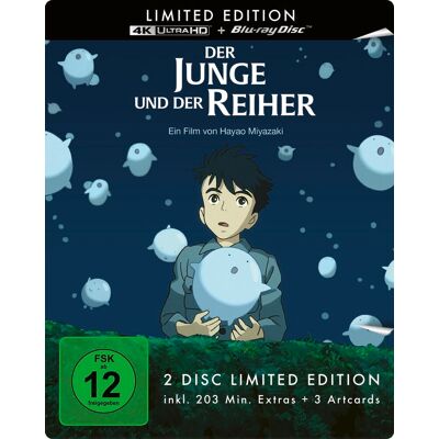 Hayao Miyazaki - Der Junge und der Reiher - Limited Special Edition (4K Ultra HD) (+ Blu-ray) - Preis vom 25.06.2026 23:23:36 h Hayao Miyazaki - Der Junge und der Reiher - Limited Special Edition (4K Ultra HD) (+ Blu-ray) - Preis vom 25.06.2026 23:23:36 h