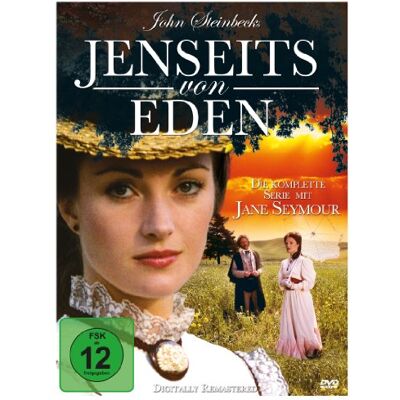 Hart Jenseits von Eden - Die komplette Serie(3 DVDs) - Preis vom 09.09.2026 20:02:14 h Hart Jenseits von Eden - Die komplette Serie(3 DVDs) - Preis vom 09.09.2026 20:02:14 h