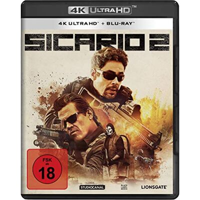 Stefano Sollima - Sicario 2 (4K Ultra HD) (+Blu-ray) - Preis vom 26.06.2026 07:41:50 h Stefano Sollima - Sicario 2 (4K Ultra HD) (+Blu-ray) - Preis vom 26.06.2026 07:41:50 h