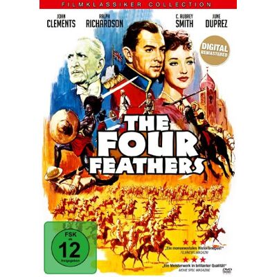 Korda The Four Feathers - Filmklassiker Collection - Preis vom 09.09.2026 20:02:14 h Korda The Four Feathers - Filmklassiker Collection - Preis vom 09.09.2026 20:02:14 h