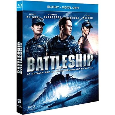 Battleship. Edición Española (Bd + Copia Digital) (Blu-Ray) (Import) (Keine Deutsche Sprache) (2012) - Preis vom 25.06.2026 23:23:36 h Battleship. Edición Española (Bd + Copia Digital) (Blu-Ray) (Import) (Keine Deutsche Sprache) (2012) - Preis vom 25.06.2026 23:23:36 h