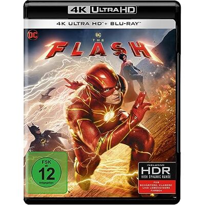 Muschietti, Andres Andy - The Flash (+ Blu-ray) - Preis vom 26.06.2026 07:41:50 h Muschietti, Andres Andy - The Flash (+ Blu-ray) - Preis vom 26.06.2026 07:41:50 h