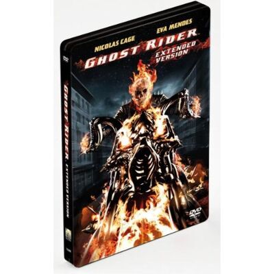 Mark Steven Johnson - Ghost Rider (Extended Version, 2 DVDs im limitierten Steelbook) - Preis vom 21.06.2026 05:42:24 h Mark Steven Johnson - Ghost Rider (Extended Version, 2 DVDs im limitierten Steelbook) - Preis vom 21.06.2026 05:42:24 h