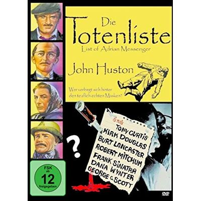 John Huston - Die Totenliste - Mysterykrimi mit Hollywoods Stars - limitiert auf 999 Exemplare - Preis vom 25.06.2026 07:42:02 h John Huston - Die Totenliste - Mysterykrimi mit Hollywoods Stars - limitiert auf 999 Exemplare - Preis vom 25.06.2026 07:42:02 h