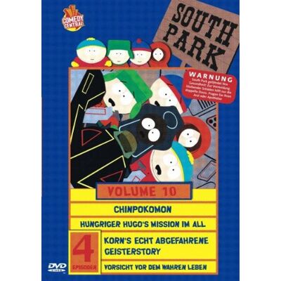 Trey Parker - South Park: DVD-Volume 10 (3. Staffel) - Preis vom 24.10.2026 11:42:45 h Trey Parker - South Park: DVD-Volume 10 (3. Staffel) - Preis vom 24.10.2026 11:42:45 h