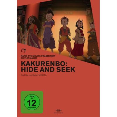 Shuhei Morita - Kakurenbo: Hide and Seek (OmU) (Edition Anime) - Preis vom 26.06.2026 19:40:26 h Shuhei Morita - Kakurenbo: Hide and Seek (OmU) (Edition Anime) - Preis vom 26.06.2026 19:40:26 h