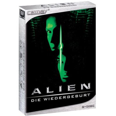 Jean-Pierre Jeunet - Alien - Die Wiedergeburt - Century3 Cinedition (2 DVDs) - Preis vom 25.06.2026 23:23:36 h Jean-Pierre Jeunet - Alien - Die Wiedergeburt - Century3 Cinedition (2 DVDs) - Preis vom 25.06.2026 23:23:36 h