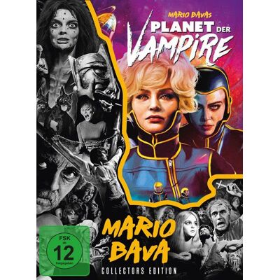 Planet der Vampire - Mario Bava-Collection #7 - Limited Collectors Mediabook Edition - 4K Ultra HD + 2 Blu-ray - Preis vom 25.06.2026 23:23:36 h Planet der Vampire - Mario Bava-Collection #7 - Limited Collectors Mediabook Edition - 4K Ultra HD + 2 Blu-ray - Preis vom 25.06.2026 23:23:36 h