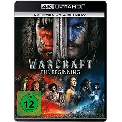 Duncan Jones - Warcraft: The Beginning (4K Ultra HD) (+ Blu-ray) - Preis vom 25.06.2026 23:23:36 h Duncan Jones - Warcraft: The Beginning (4K Ultra HD) (+ Blu-ray) - Preis vom 25.06.2026 23:23:36 h