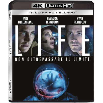 ESPINOSA DANIEL - LIFE -NON OLTREPASSARE IL LIMITE- BD+4K (1 Blu-ray) - Preis vom 25.06.2026 23:23:36 h ESPINOSA DANIEL - LIFE -NON OLTREPASSARE IL LIMITE- BD+4K (1 Blu-ray) - Preis vom 25.06.2026 23:23:36 h