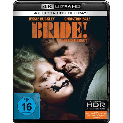 Maggie Gyllenhaal - The Bride! - Es lebe die Braut (4K-UHD+Blu-ray) - Preis vom 25.07.2026 19:40:04 h Maggie Gyllenhaal - The Bride! - Es lebe die Braut (4K-UHD+Blu-ray) - Preis vom 25.07.2026 19:40:04 h