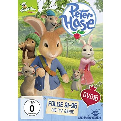 Peter Hase, DVD 16 - Preis vom 25.06.2026 23:23:36 h Peter Hase, DVD 16 - Preis vom 25.06.2026 23:23:36 h