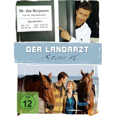 Wayne Carpendale - Der Landarzt - Staffel 18 (3 DVDs) - Preis vom 17.06.2026 05:34:31 h Wayne Carpendale - Der Landarzt - Staffel 18 (3 DVDs) - Preis vom 17.06.2026 05:34:31 h