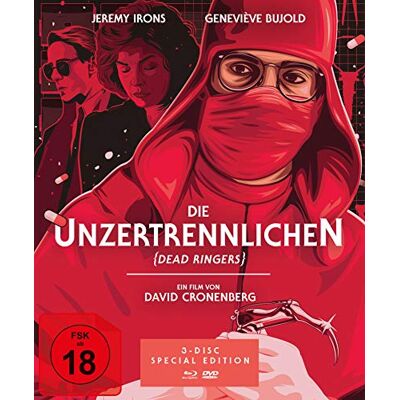 David Cronenberg - Die Unzertrennlichen - The Dead Ringers (Special Edition, 1 Blu-ray + 2 DVDs) - Preis vom 25.06.2026 23:23:36 h David Cronenberg - Die Unzertrennlichen - The Dead Ringers (Special Edition, 1 Blu-ray + 2 DVDs) - Preis vom 25.06.2026 23:23:36 h