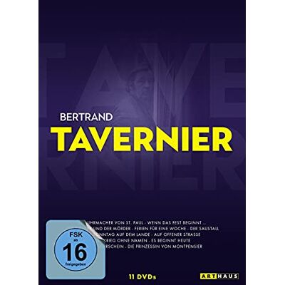 Bertrand Tavernier - Bertrand Tavernier Edition (11 Discs) - Preis vom 24.06.2026 19:44:00 h Bertrand Tavernier - Bertrand Tavernier Edition (11 Discs) - Preis vom 24.06.2026 19:44:00 h