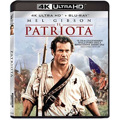 Patriota (Il) (4K Uhd+Blu-Ray) - Blu-Ray, Azione / AvventuraBlu-Ray, Azione / Avventura - Preis vom 24.10.2026 11:42:45 h Patriota (Il) (4K Uhd+Blu-Ray) - Blu-Ray, Azione / AvventuraBlu-Ray, Azione / Avventura - Preis vom 24.10.2026 11:42:45 h