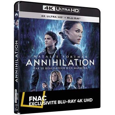 ANNIHILATION BLURAY 4K ULTRA HD + BLURAY - Preis vom 25.06.2026 23:23:36 h ANNIHILATION BLURAY 4K ULTRA HD + BLURAY - Preis vom 25.06.2026 23:23:36 h