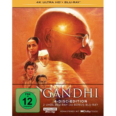 Richard Attenborough - Gandhi (Limitiertes Steelbook, 2 4K-UHDs+2 Blu-rays) - Preis vom 24.06.2026 19:44:00 h Richard Attenborough - Gandhi (Limitiertes Steelbook, 2 4K-UHDs+2 Blu-rays) - Preis vom 24.06.2026 19:44:00 h