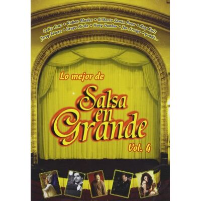 VOL. 4-LO MEJOR DE SALSA EN GRANDE - Preis vom 24.06.2026 19:44:00 h VOL. 4-LO MEJOR DE SALSA EN GRANDE - Preis vom 24.06.2026 19:44:00 h