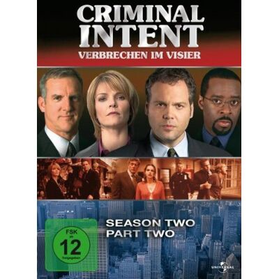 Vincent Criminal Intent - Verbrechen im Visier, Season Two, Part Two (3 DVDs) - Preis vom 09.09.2026 20:02:14 h Vincent Criminal Intent - Verbrechen im Visier, Season Two, Part Two (3 DVDs) - Preis vom 09.09.2026 20:02:14 h