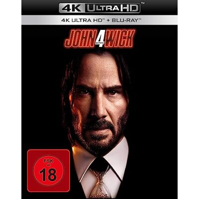 Chad Stahelski - John Wick: Kapitel 4 (4K Ultra HD) (+ Blu-ray) - Preis vom 25.06.2026 23:23:36 h Chad Stahelski - John Wick: Kapitel 4 (4K Ultra HD) (+ Blu-ray) - Preis vom 25.06.2026 23:23:36 h
