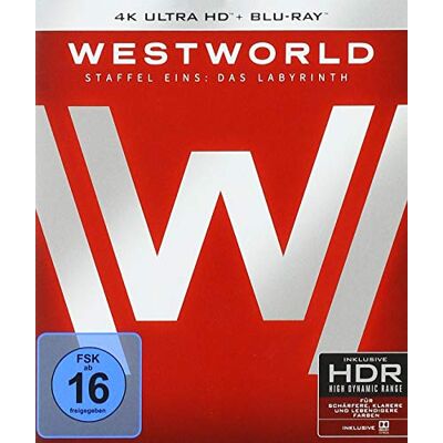Ed Harris - Westworld - Die komplette 1. Staffel (3 Blu-rays 4K Ultra HD) (+ 3 Blu-rays 2D) - Preis vom 25.06.2026 23:23:36 h Ed Harris - Westworld - Die komplette 1. Staffel (3 Blu-rays 4K Ultra HD) (+ 3 Blu-rays 2D) - Preis vom 25.06.2026 23:23:36 h
