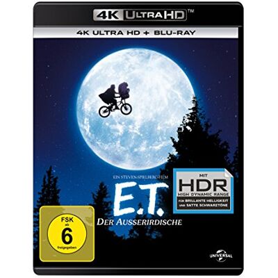 Steven Spielberg - E.T. - Der Außerirdische (4K Ultra HD) (+ Blu-ray 2D) - Preis vom 26.06.2026 19:40:26 h Steven Spielberg - E.T. - Der Außerirdische (4K Ultra HD) (+ Blu-ray 2D) - Preis vom 26.06.2026 19:40:26 h